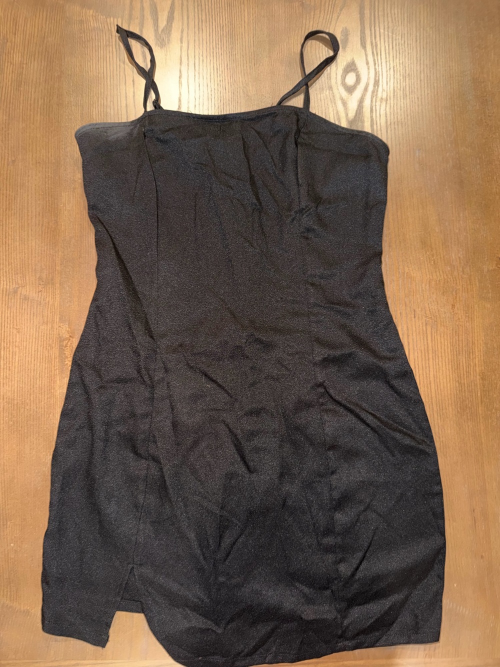 Black Seamless Shapewear Slip - Women Intimates & Sleepwear
